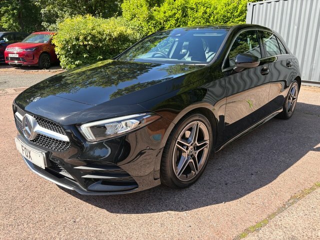 Mercedes-Benz A Class 2019 1.5 A180d Amg Line Executive Hatchback LM19KUK Black #2
