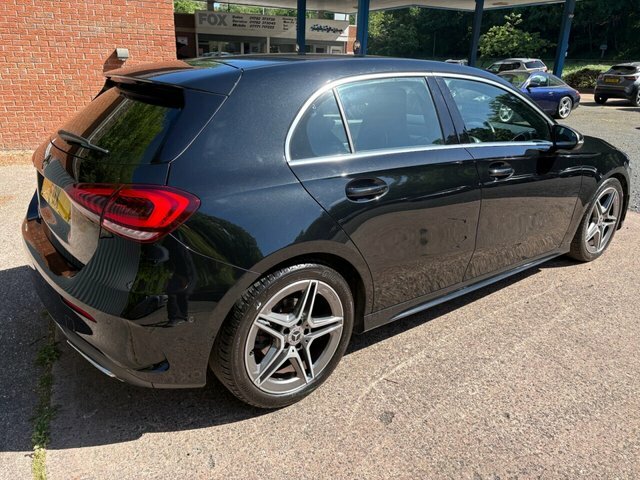 Mercedes-Benz A Class 2019 1.5 A180d Amg Line Executive Hatchback LM19KUK Black #6
