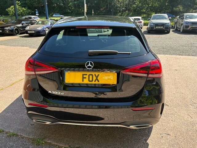 Mercedes-Benz A Class 2019 1.5 A180d Amg Line Executive Hatchback LM19KUK Black #3