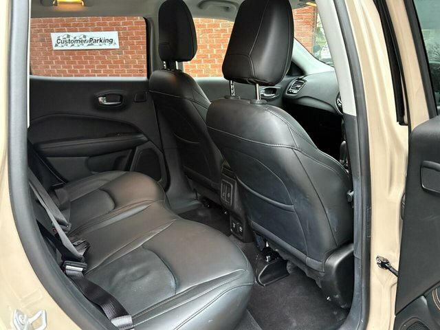 Jeep Compass 2019 2.0 Multijetii Limited Suv 4W Beige #5