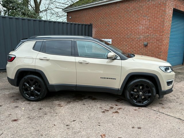 Jeep Compass 2019 2.0 Multijetii Limited Suv 4W Beige #2