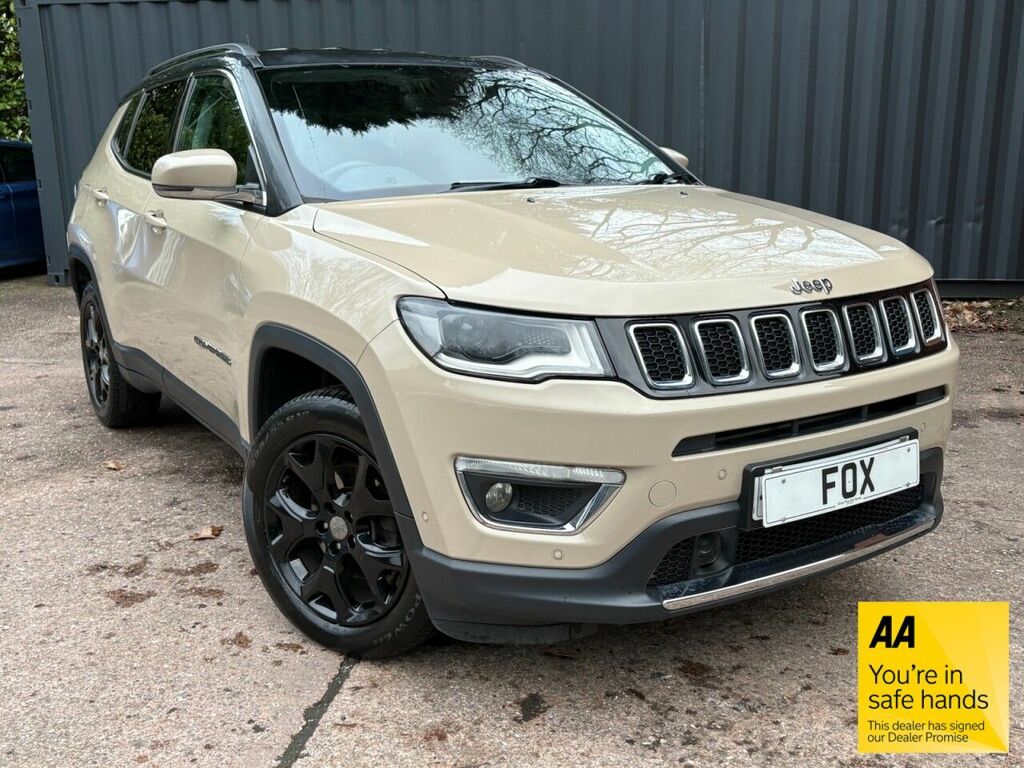 Jeep Compass 2019 2.0 Multijetii Limited Suv 4W Beige