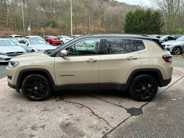 Jeep Compass 2019 2.0 Multijetii Limited Suv 4W Beige #3