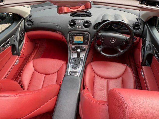 Mercedes-Benz SL Class 2004 3.7 Sl350 Convertible 2 Black #6
