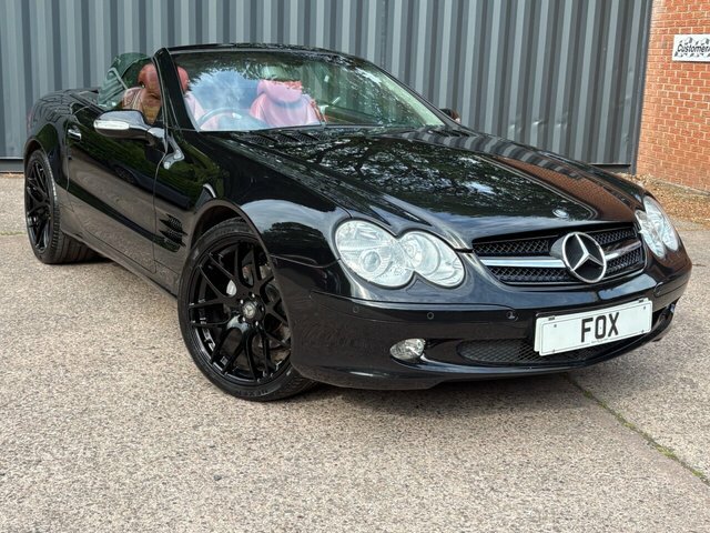 Mercedes-Benz SL Class 2004 3.7 Sl350 Convertible 2 Black