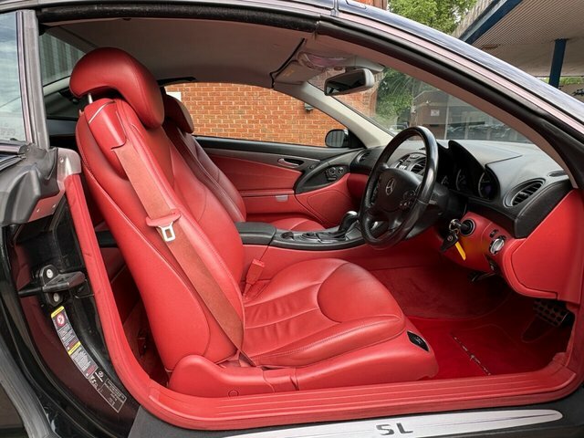 Mercedes-Benz SL Class 2004 3.7 Sl350 Convertible 2 Black #5