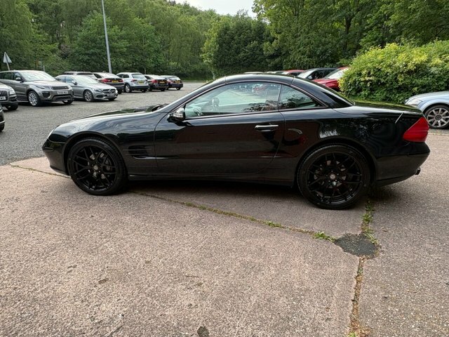 Mercedes-Benz SL Class 2004 3.7 Sl350 Convertible 2 Black #4