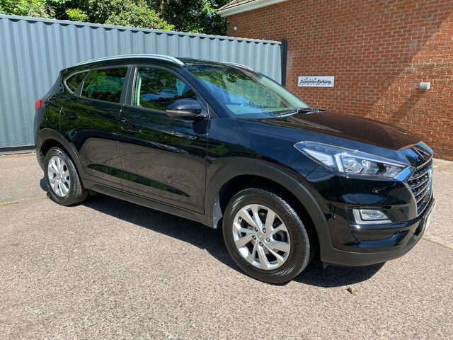 Hyundai Tucson 2018 1.6 Gdi Blue Drive Se Nav Suv Manu Black