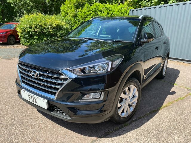 Hyundai Tucson 2018 1.6 Gdi Blue Drive Se Nav Suv Manu DG68ZUA Black #3