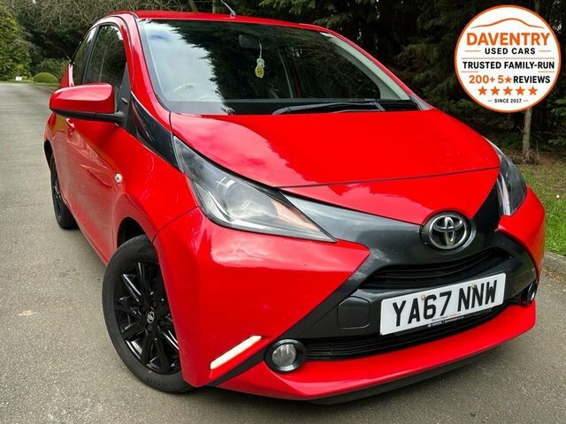 Toyota Aygo 2018 1.0 Vvt-i X-style Hatchback Red