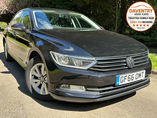Volkswagen Passat 2016 2.0 Tdi Bluemotion Tech S Saloon M Black
