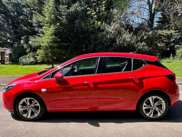 Vauxhall Astra 2017 1.4I Turbo Sri Hatchback Eu KM66EGK Red #6