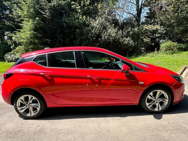 Vauxhall Astra 2017 1.4I Turbo Sri Hatchback Eu KM66EGK Red #5