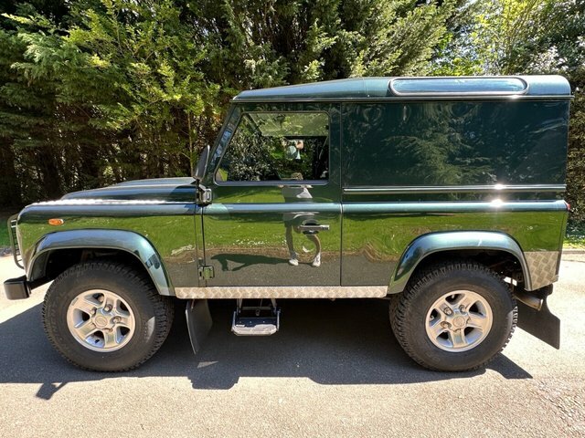 Land Rover Defender 2011 2.4 Tdci Hard Top Suv 4Wd S Green #5