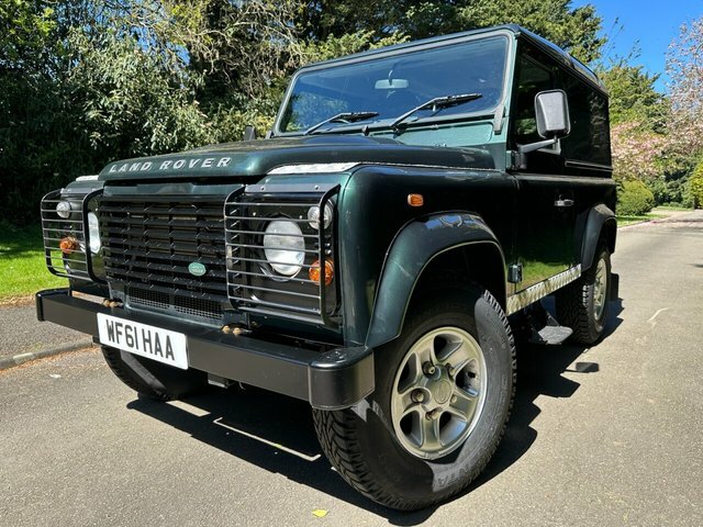 Land Rover Defender 2011 2.4 Tdci Hard Top Suv 4Wd S Green #2