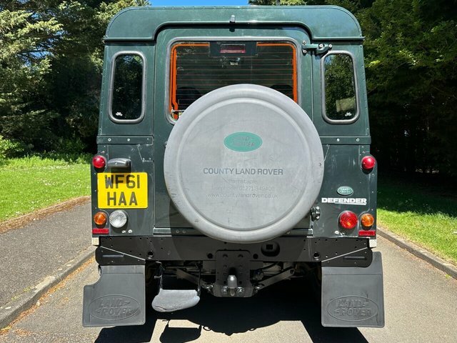 Land Rover Defender  Black #11