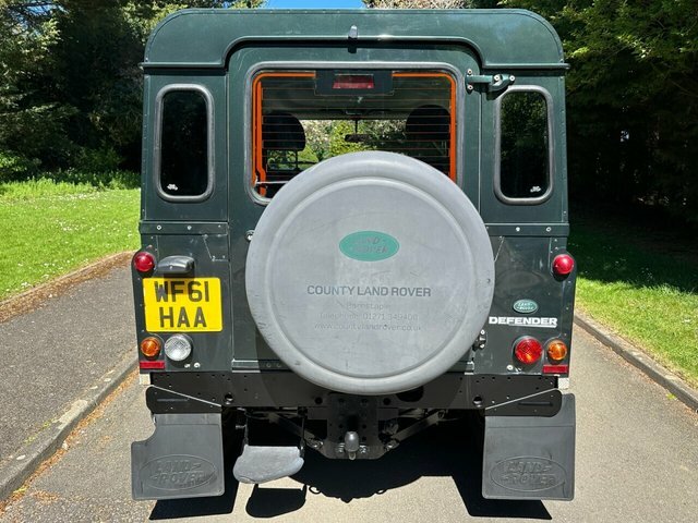 Land Rover Defender  Black #7