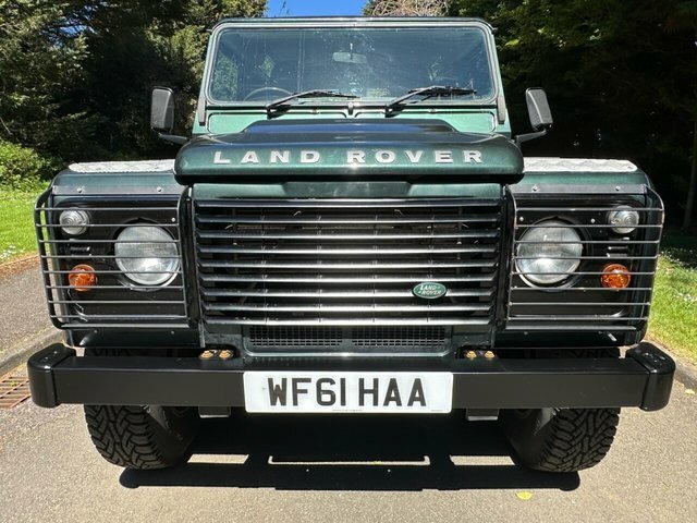 Land Rover Defender 2011 2.4 Tdci Hard Top Suv 4Wd S Green #6