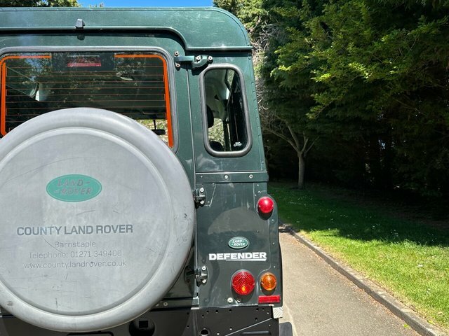 Land Rover Defender  Black #12