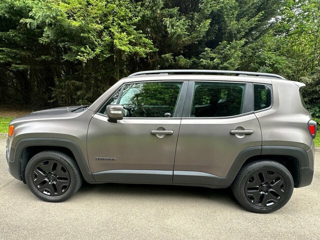 Jeep Renegade 2016 1.6 Multijetii Night Eagle Suv Man GU16EXW Brown #6