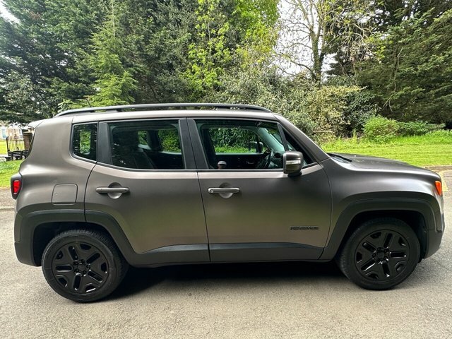 Jeep Renegade 2016 1.6 Multijetii Night Eagle Suv Man GU16EXW Brown #5