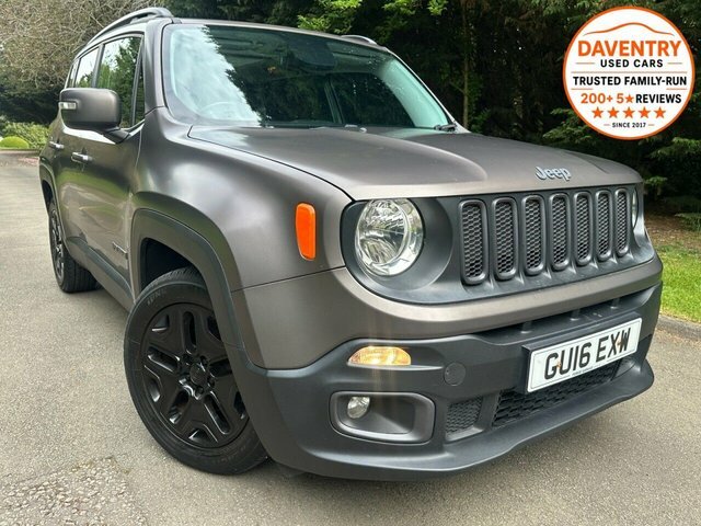 Jeep Renegade 2016 1.6 Multijetii Night Eagle Suv Man Brown