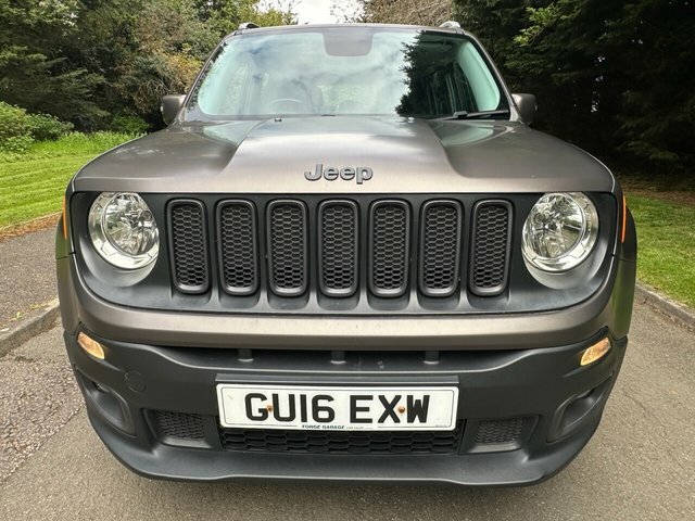 Jeep Renegade 2016 1.6 Multijetii Night Eagle Suv Man GU16EXW Brown #3