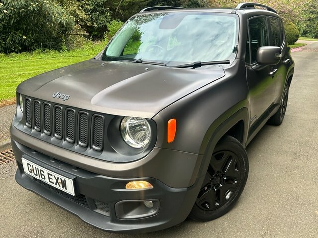 Jeep Renegade 2016 1.6 Multijetii Night Eagle Suv Man GU16EXW Brown #2