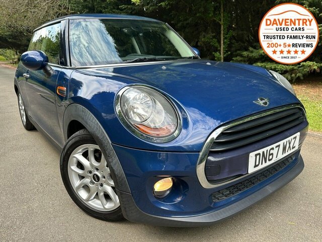 Mini Hatch 2017 1.5 Cooper Hatchback Euro 6 Blue