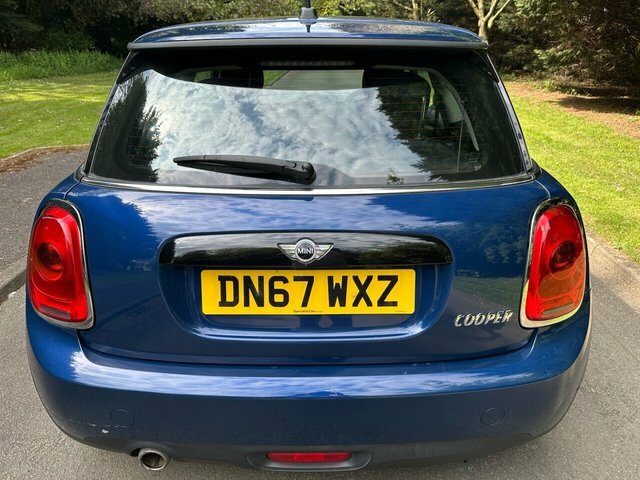 Mini Hatch 2017 1.5 Cooper Hatchback Euro 6 DN67WXZ Blue #4