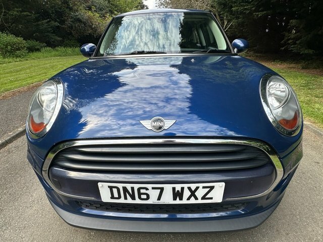 Mini Hatch 2017 1.5 Cooper Hatchback Euro 6 DN67WXZ Blue #3