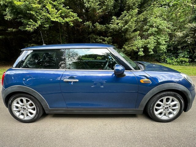 Mini Hatch 2017 1.5 Cooper Hatchback Euro 6 DN67WXZ Blue #5