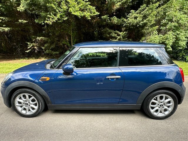 Mini Hatch 2017 1.5 Cooper Hatchback Euro 6 DN67WXZ Blue #6