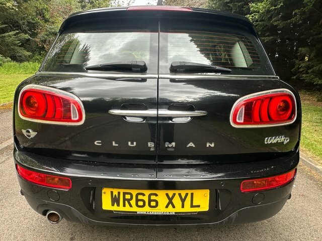 Mini Clubman 2016 2.0 Cooper D Estate 6Dr Euro 6 WR66XYL Black #4
