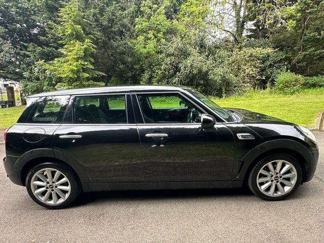 Mini Clubman 2016 2.0 Cooper D Estate 6Dr Euro 6 WR66XYL Black #5