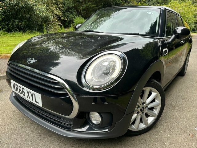 Mini Clubman 2016 2.0 Cooper D Estate 6Dr Euro 6 WR66XYL Black #2
