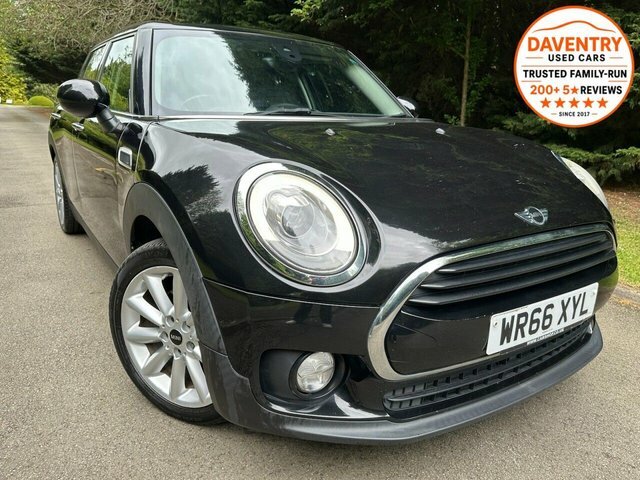 Mini Clubman 2016 2.0 Cooper D Estate 6Dr Euro 6 Black
