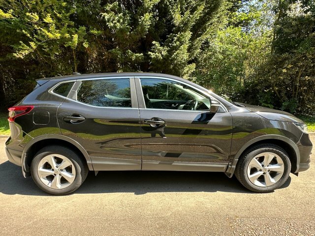 Nissan Qashqai 2020 1.3 Dig-t Acenta Premium Suv Manua YP70NZZ Black #5