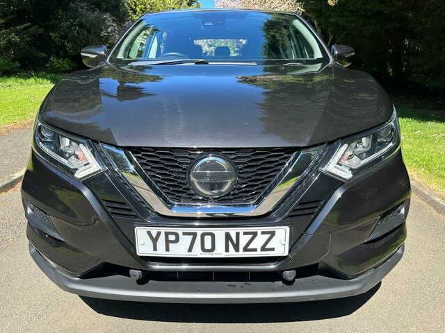 Nissan Qashqai 2020 1.3 Dig-t Acenta Premium Suv Manua YP70NZZ Black #3