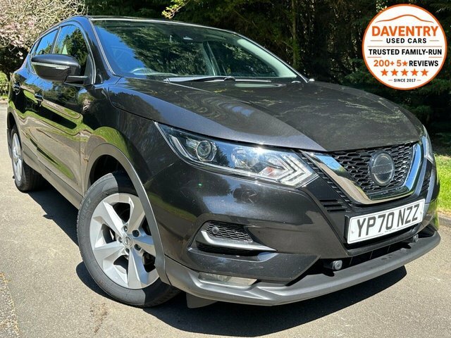 Nissan Qashqai 2020 1.3 Dig-t Acenta Premium Suv Manua Black