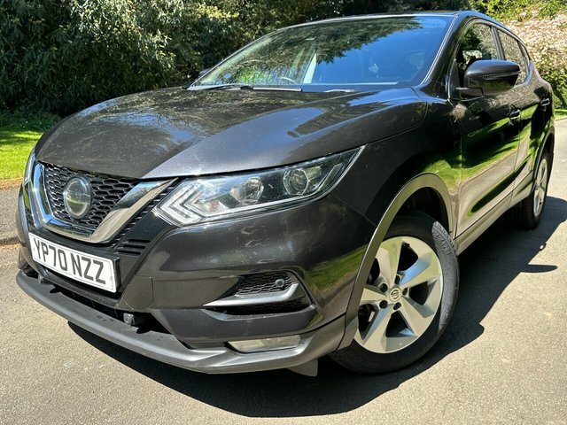 Nissan Qashqai 2020 1.3 Dig-t Acenta Premium Suv Manua YP70NZZ Black #2