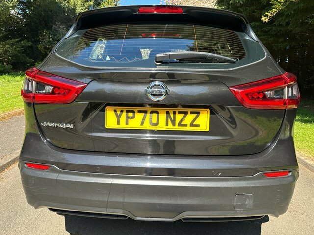 Nissan Qashqai 2020 1.3 Dig-t Acenta Premium Suv Manua YP70NZZ Black #4
