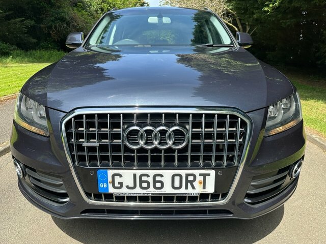Audi Q5 2016 2.0 Tdi Se Suv S Tronic Quattro Eu GJ66ORT Blue #3