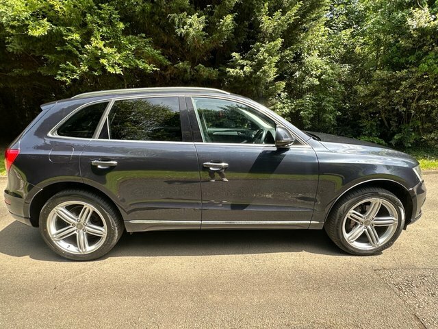 Audi Q5 2016 2.0 Tdi Se Suv S Tronic Quattro Eu GJ66ORT Blue #5