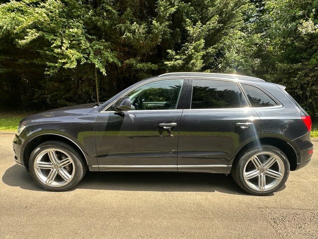 Audi Q5 2016 2.0 Tdi Se Suv S Tronic Quattro Eu GJ66ORT Blue #6