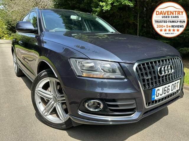 Audi Q5 2016 2.0 Tdi Se Suv S Tronic Quattro Eu Blue