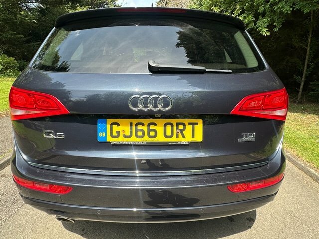 Audi Q5 2016 2.0 Tdi Se Suv S Tronic Quattro Eu GJ66ORT Blue #4