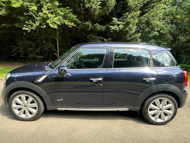 Mini Countryman 2014 1.6 Cooper S Suv All4 Euro 5 LG64XXM Blue #6