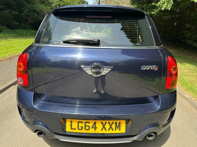 Mini Countryman 2014 1.6 Cooper S Suv All4 Euro 5 LG64XXM Blue #4