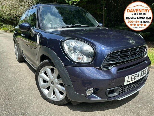 Mini Countryman 2014 1.6 Cooper S Suv All4 Euro 5 Blue